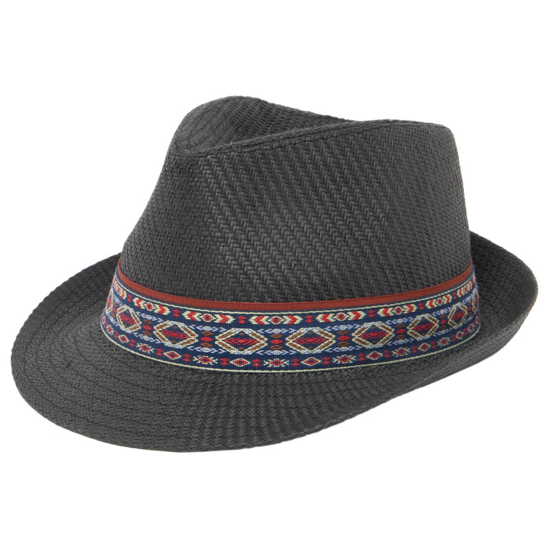 San Diego Hat Company - Mens Cut and Sew Paper Fabric Stingy