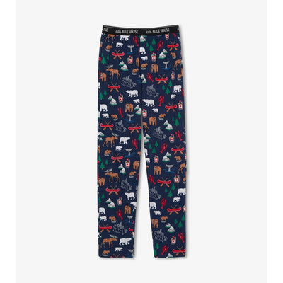 Little Blue House - True North Mens Jersey Pajama Pants