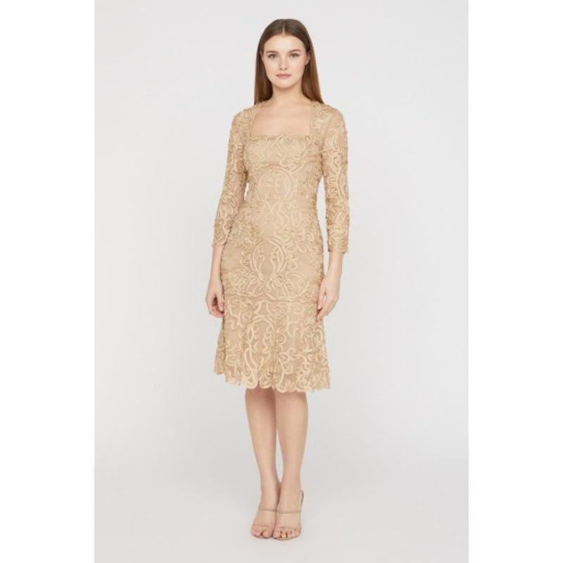JS Collections - Womens Violette Soutache Dress