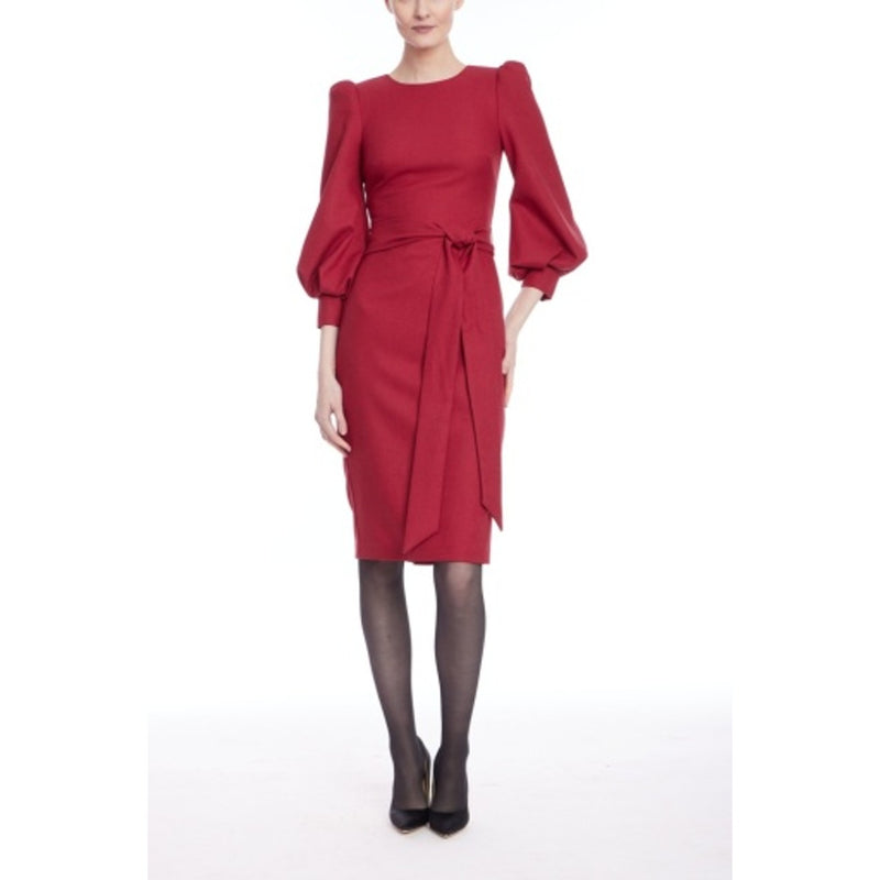 Badgley Mischka - Womens Long Sleeve Blouson Slv