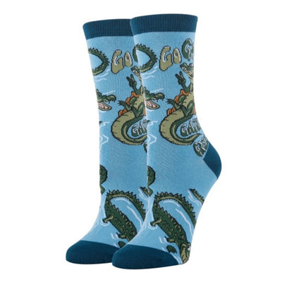 Oooh Yeah - Womens Go Green Womens Crew Socks