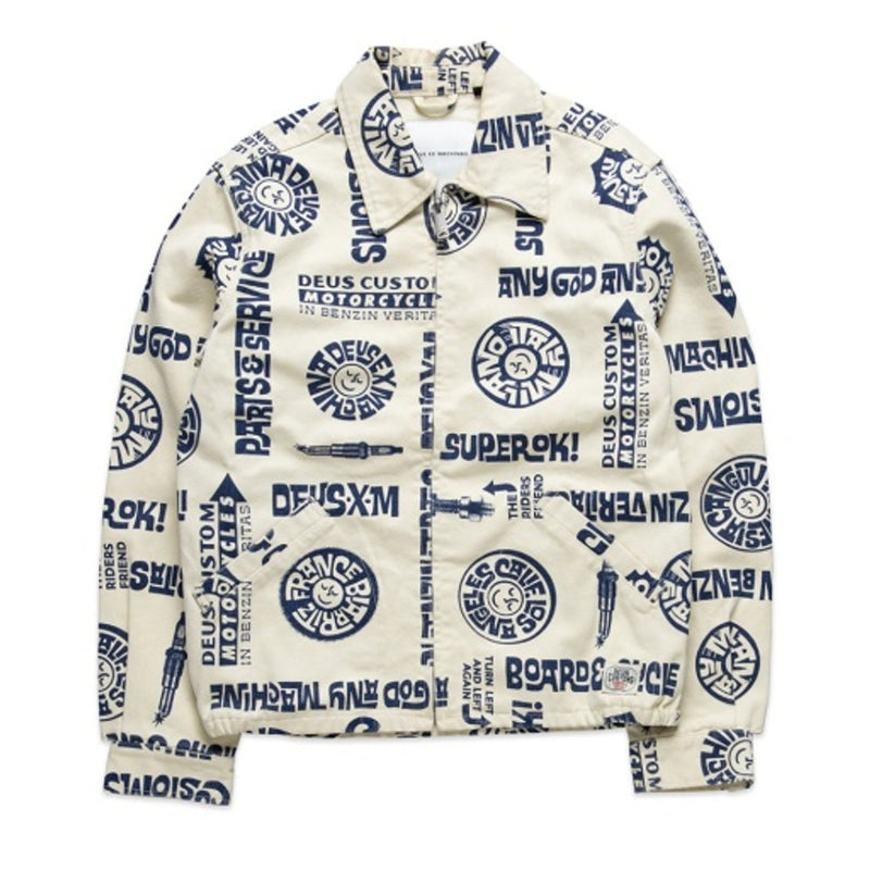 Deus Ex Machina - Mens Leland Jacket