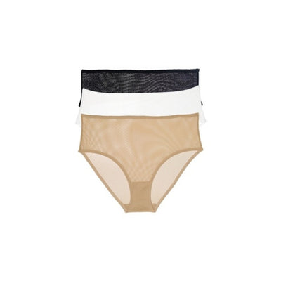 Skarlett Blue - Womens Jolie Lacy Hipster 3-Pack