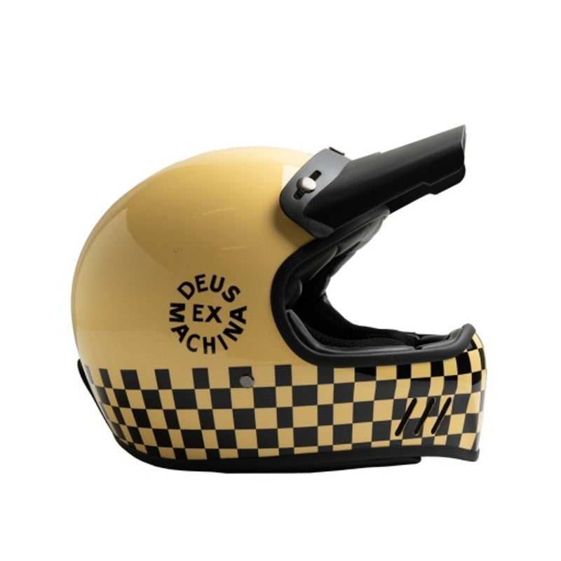 Deus Ex Machina - Mens Checker Helmet