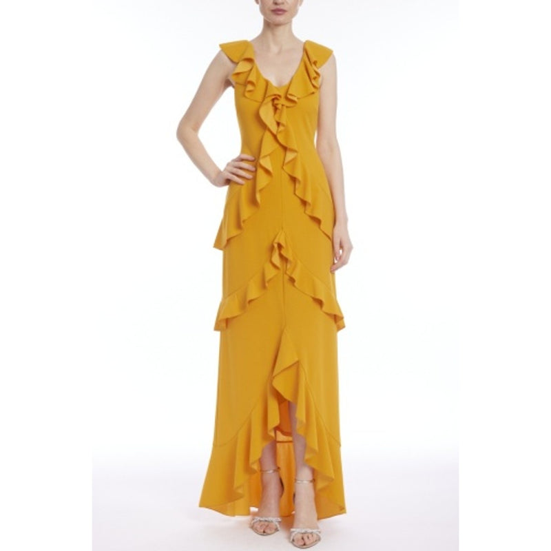 Badgley Mischka - Womens Ruffle Tiers
