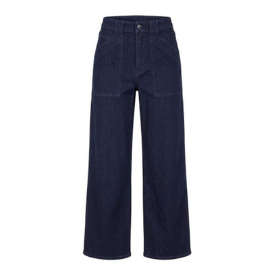 Liverpool Los Angeles - Womens Stride Hr Wide Leg with Trapunto Patch Pkt 32"