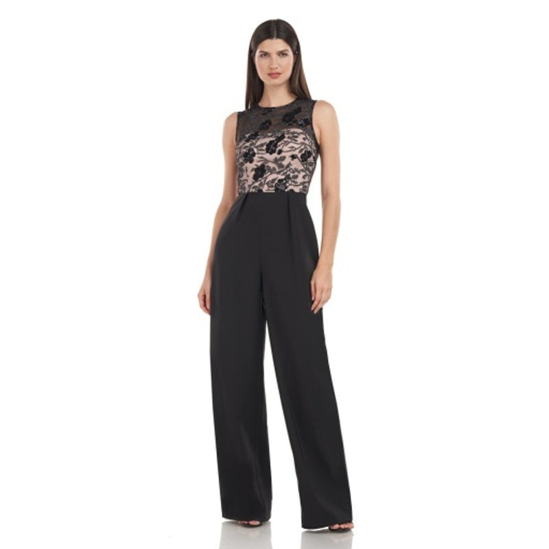JS Collections - Womens Ari Palazzo Jumpsuit