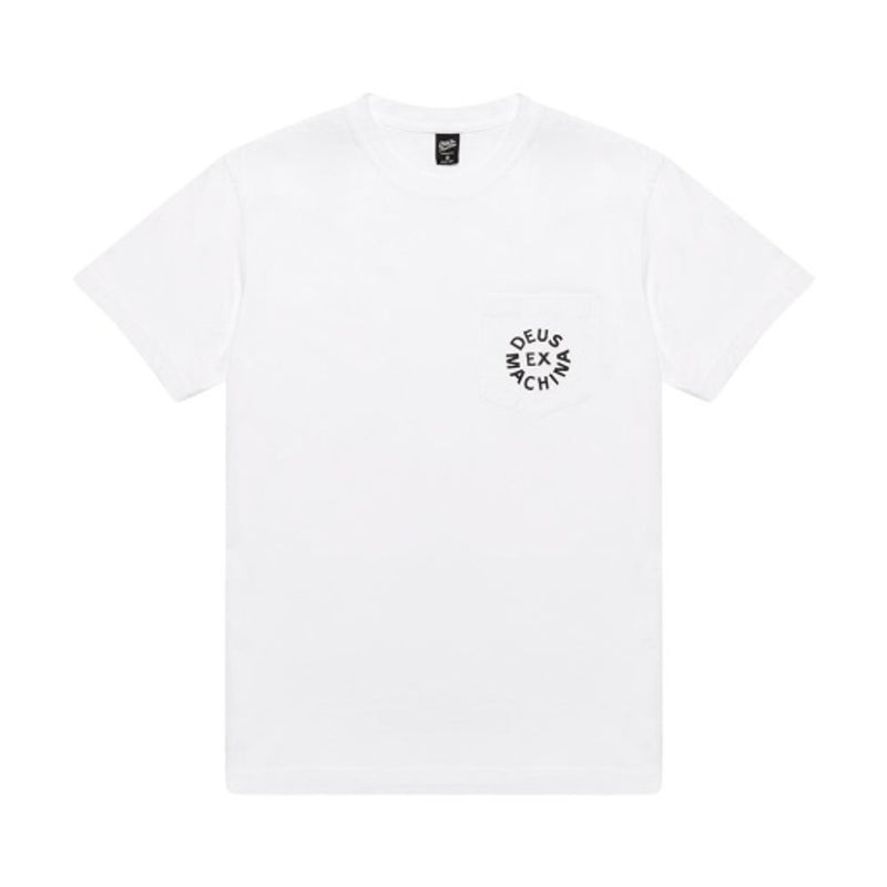 Deus Ex Machina - Mens Deus Logo Tee