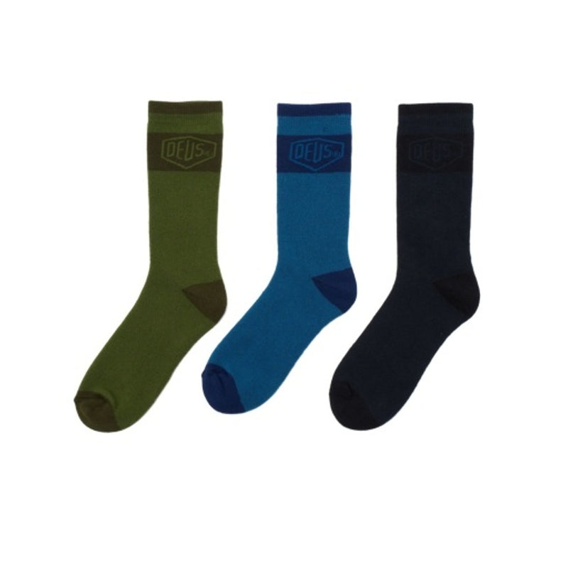 Deus Ex Machina - Mens Shield Garment Dyed Socks