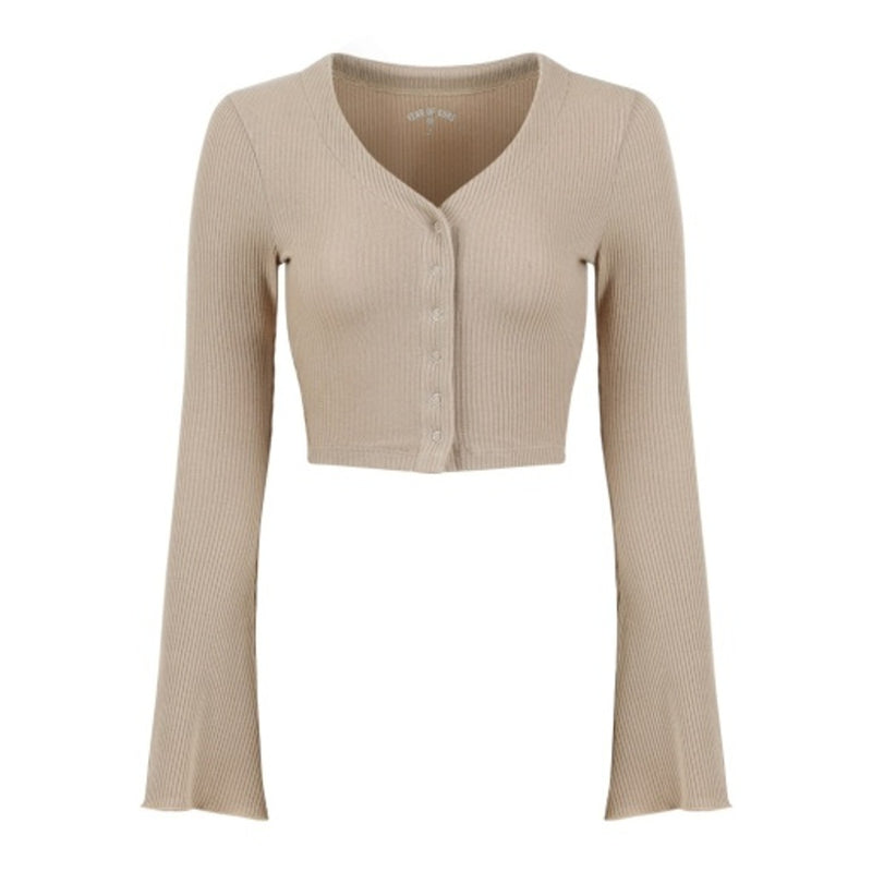 Year of Ours - Womens Bell Sleeve Cardigan
