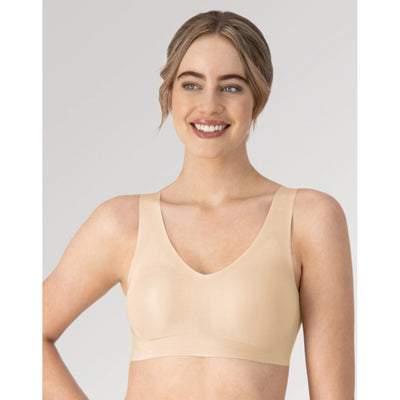 Hanes - Womens Invisible Embrace Pullover Bralette Moisture Wicking