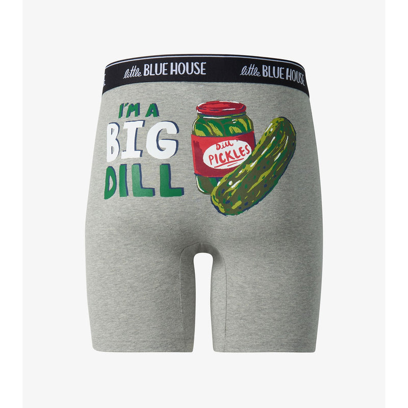 Little Blue House - Big Dill Mens Boxer Brief