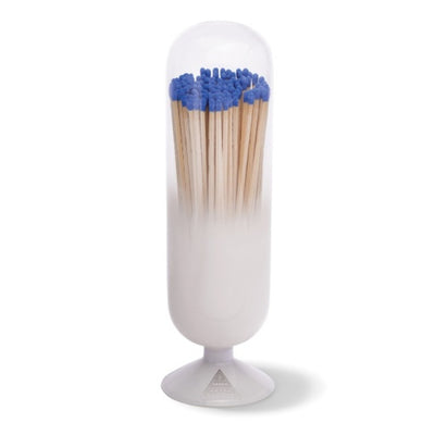 Skeem - Unisex Cloud Fireplace Match Cloche with Blue-Tipped Matches