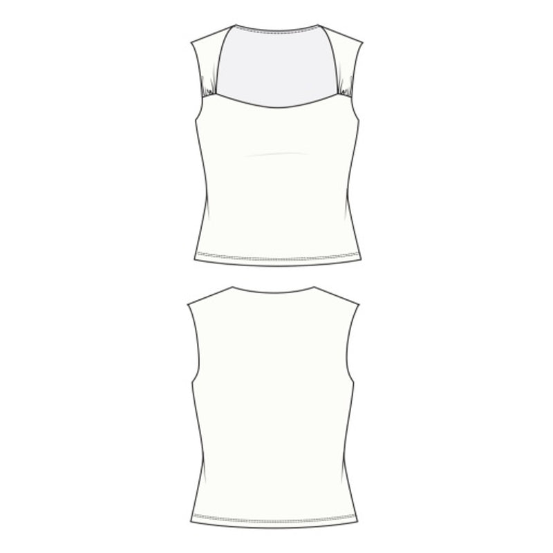 Liverpool Los Angeles - Womens Slvlss Built in Bra Knit Top