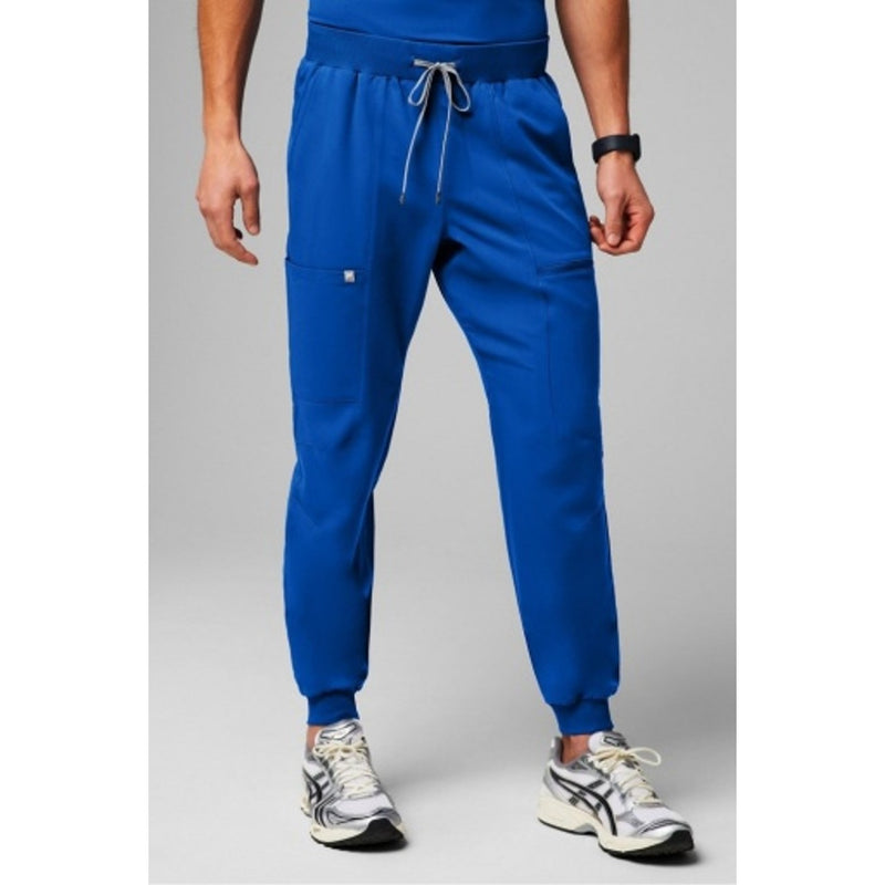 Fabletics - Mens All-Shift Scrub Jogger - Royal Blue