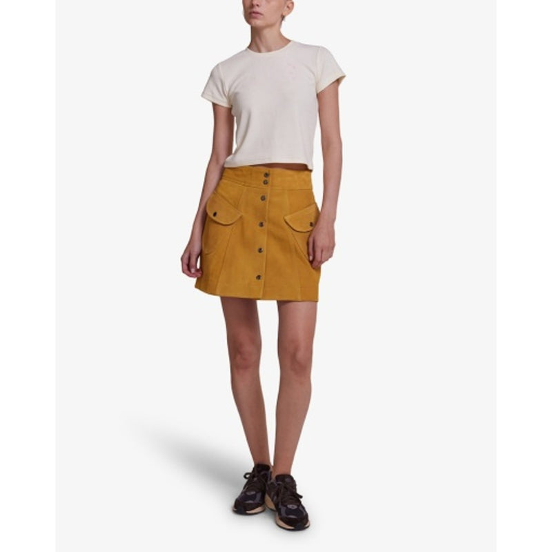 Deus Ex Machina - Mens Rikrak Suede Skirt