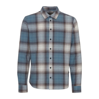 DK Company - Mens Flannel Plaid Shirt