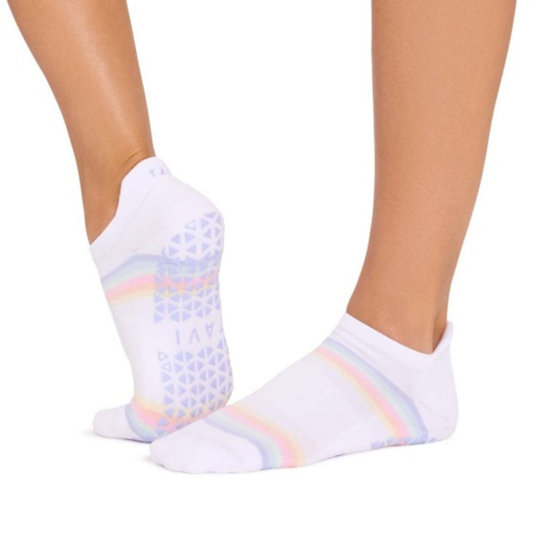 Thirty Three Threads - Unisex Grip Savvy Pastel Stripes - Pastel Stripes