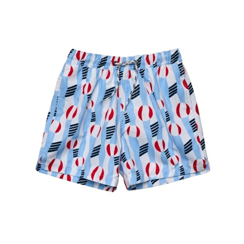 Snapper Rock - Boys Beach Bounce Sustainable Volley Board Short