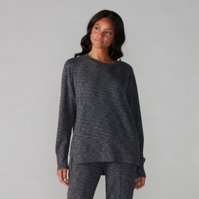 Thirty Three Threads - Unisex Cozy Sweatshirt Midnight Melange