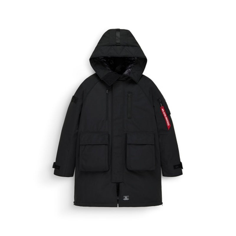 Alpha Industries - Mens Sergeant Puffer Parka