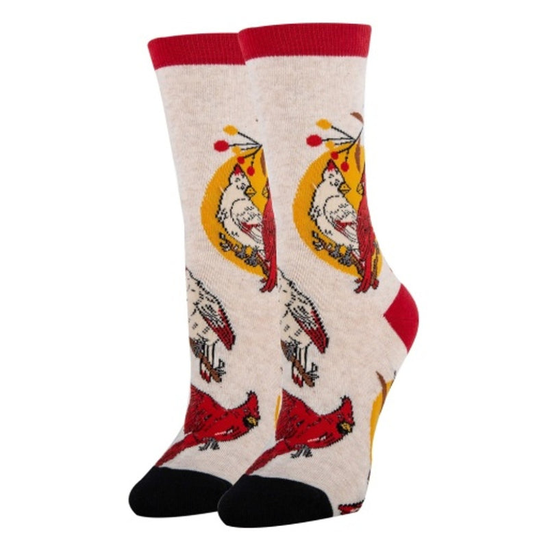 Oooh Yeah - Womens Always Cardinal-Womens Crew Socks