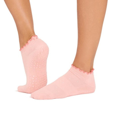 Thirty Three Threads - Unisex Grip Cora Ruffle Sunset Peach