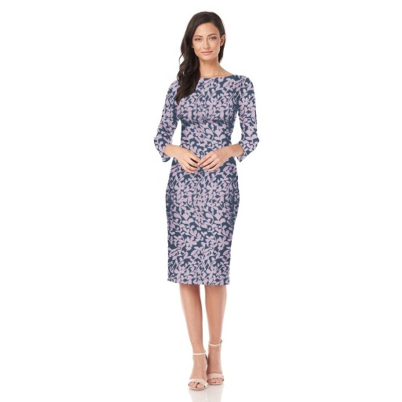 JS Collections - Womens Kelly Knee Length Dress