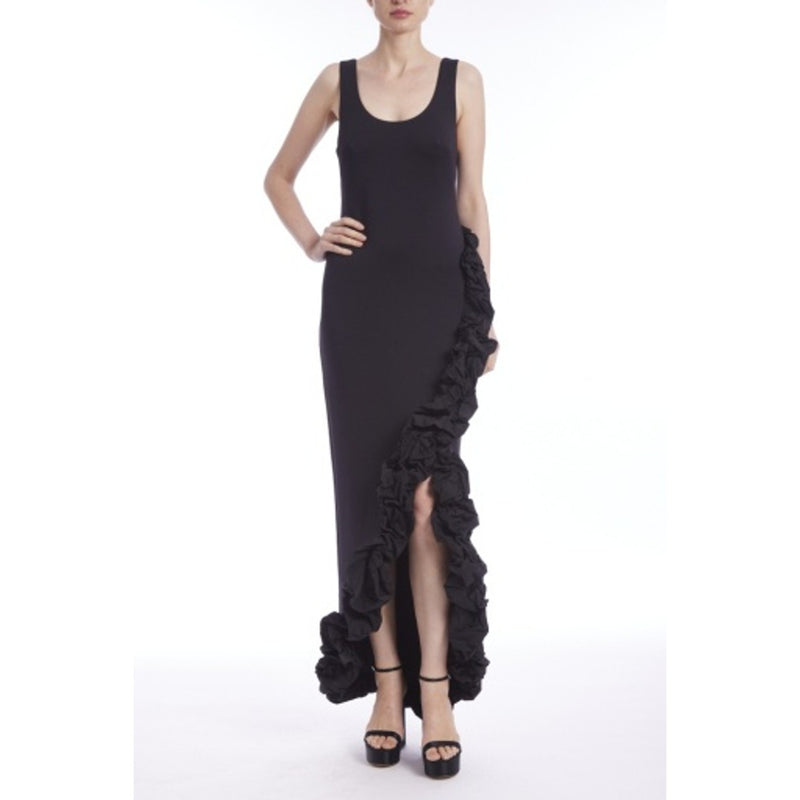 Badgley Mischka - Womens Taff Hem Gown