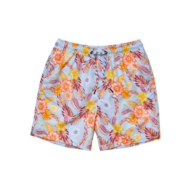 Snapper Rock - Mens Boho Tropical Sustainable Volley Board Short