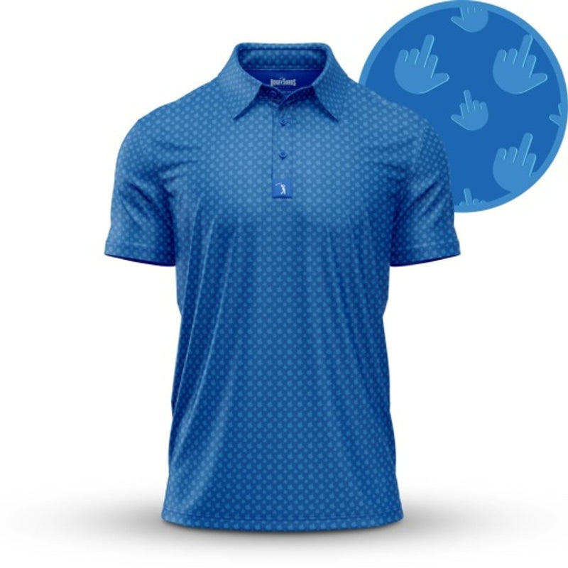 Bogey Bros - Mens Birdie Finger Polo