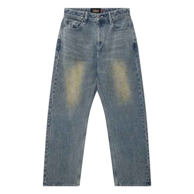 Deus Ex Machina - Mens Doodle Graphic Jean