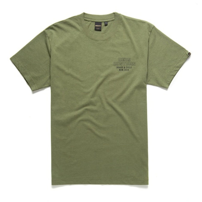 Deus Ex Machina - Mens Cormac Tee