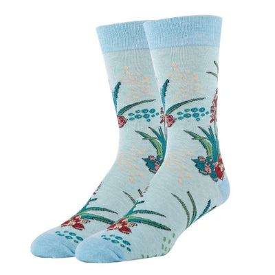 Oooh Yeah - Mens Aloe Vera-Novelty-Men's Crew Socks