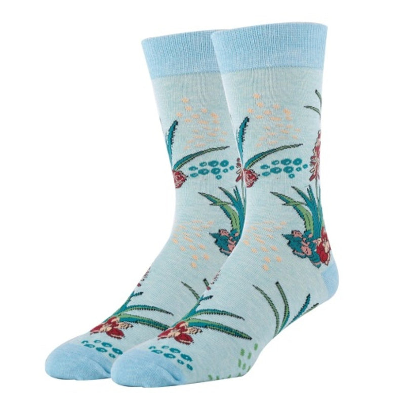 Oooh Yeah - Mens Aloe Vera-Novelty-Men's Crew Socks