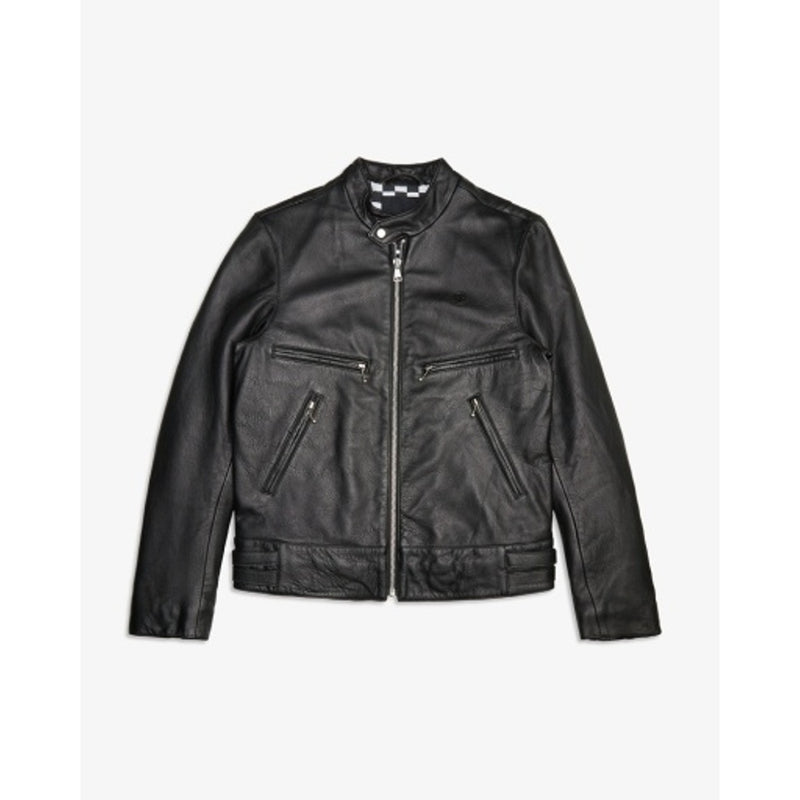 Deus Ex Machina - Mens Thunder Leather Jacket