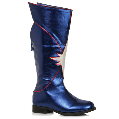 Ellie Shoes - 1.5" Womens Knee High Superhero Boot