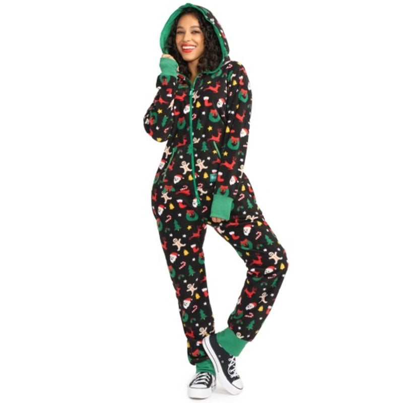 Tipsy Elves - Womens Cookie Cutter Jumpsuit