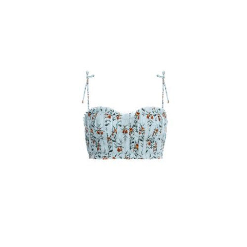 Agua Bendita - Womens Moringa Monrca Azul