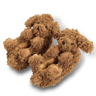 Oooh Yeah - Womens Coco the Doodle-Animal Huggers Slippers-Women's