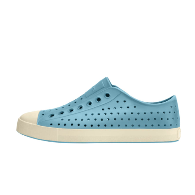 Native Shoes - Unisex Jefferson Footwear - Flux Blue/ Bone White