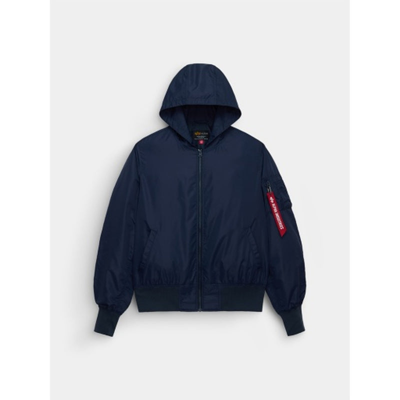 Alpha Industries - Mens L-2b Hooded Hunter Flight Jacket