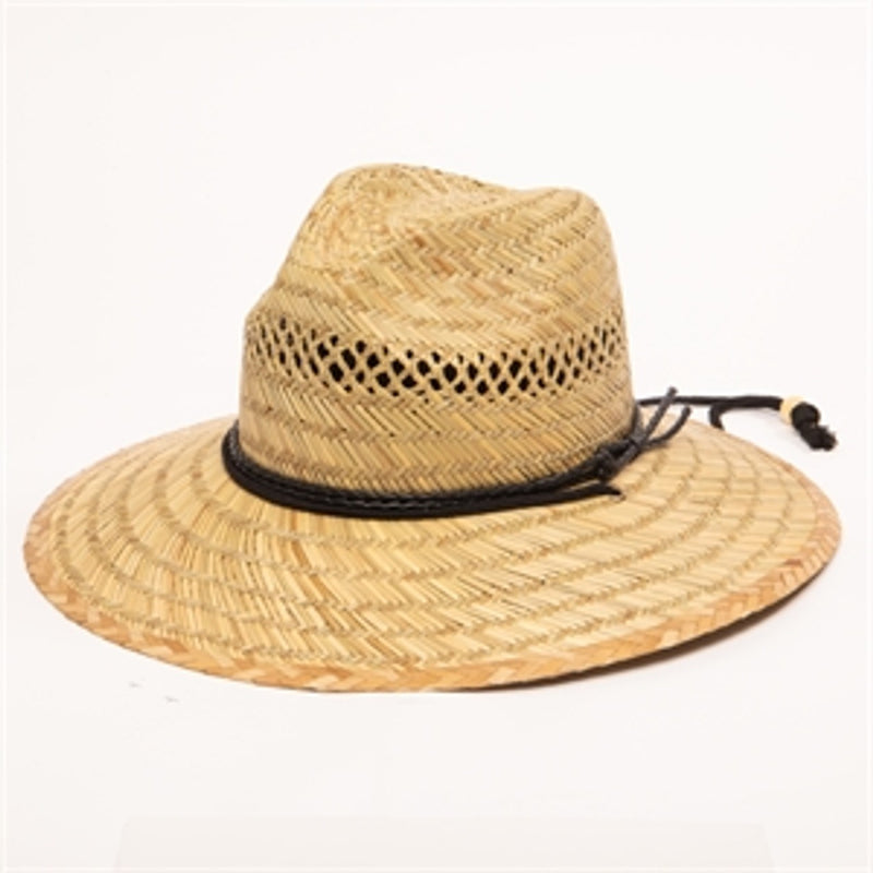 San Diego Hat Company - Break Rush Straw Pinch Crown Lifeguard