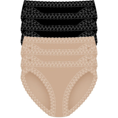 Natori - Womens Bliss French Cut 6-Pack