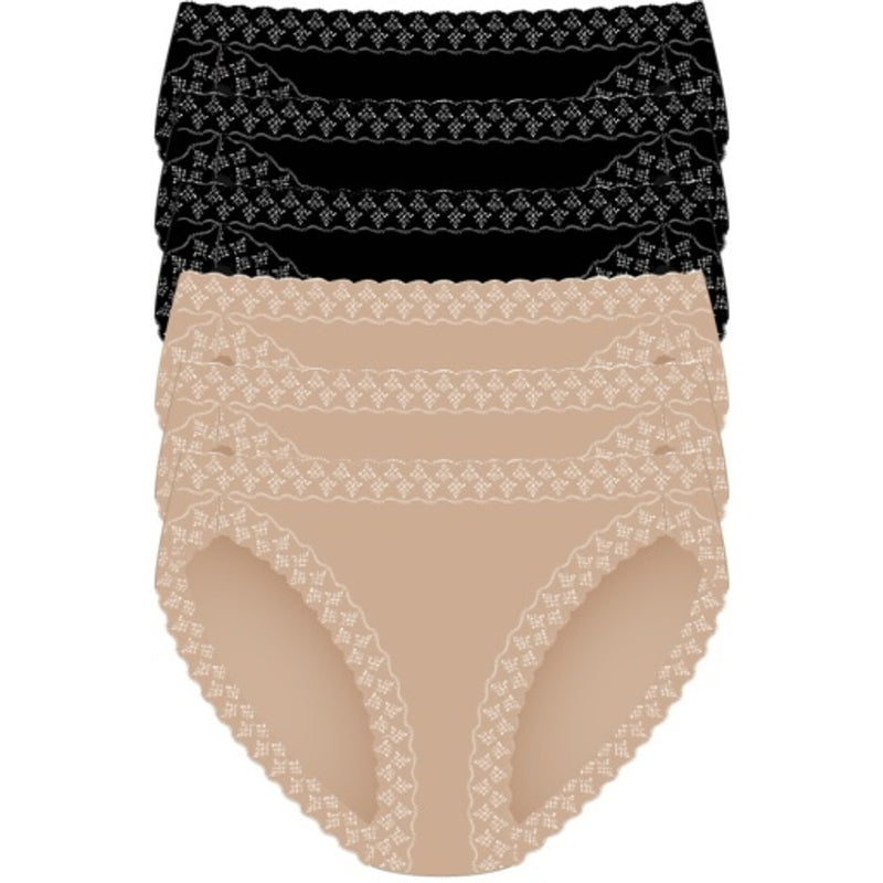 Natori - Womens Bliss French Cut 6-Pack
