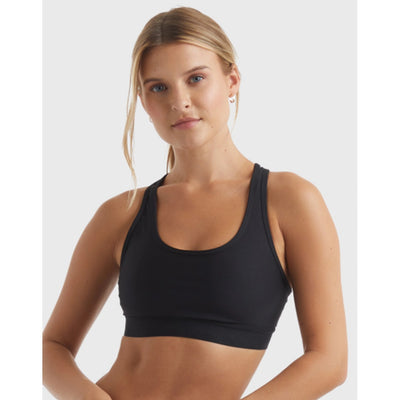 Hanes - Womens Sport Women's Racerback Sports Bra with Compression