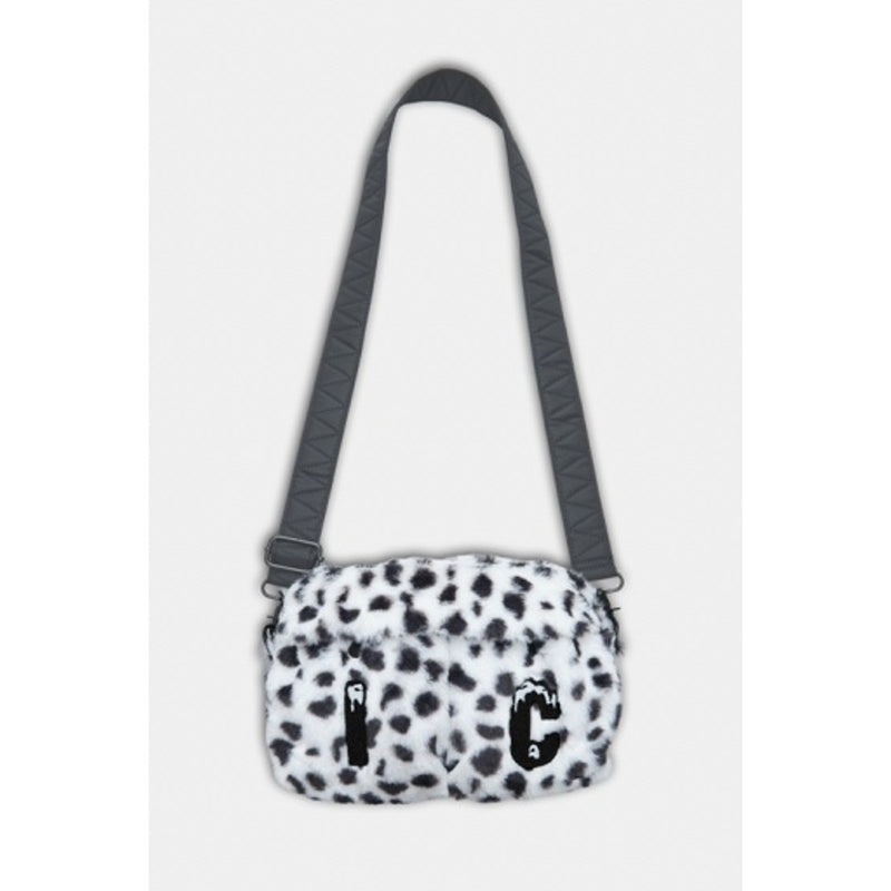 Alpha Industries - Mens Ice Cream Faux Fur Messenger Bag