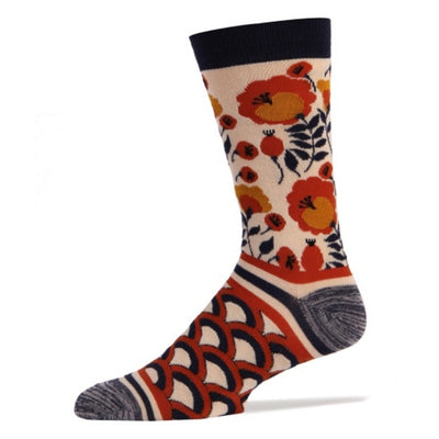 Oooh Yeah - Mens Bamboo Crew- the Wild
