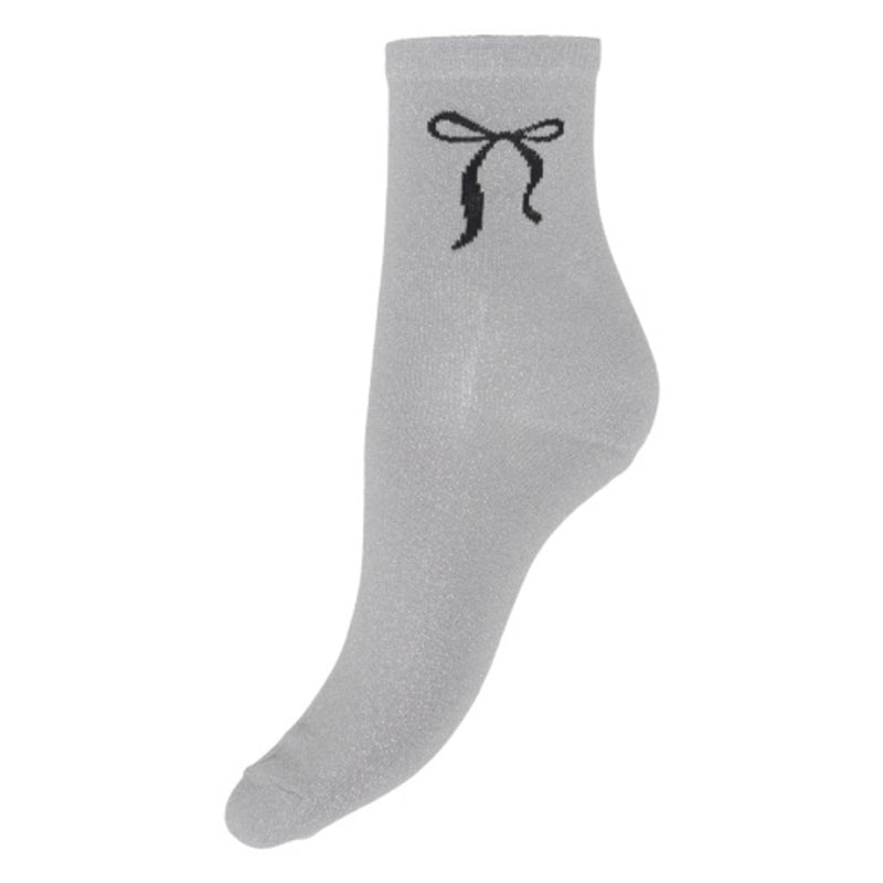 DK Company - Womens Byvilaine Bow Sock 2-Pack