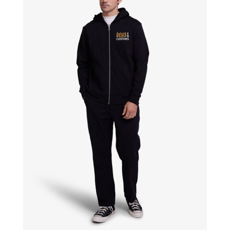 Deus Ex Machina - Mens Supporter Zip Hoodie